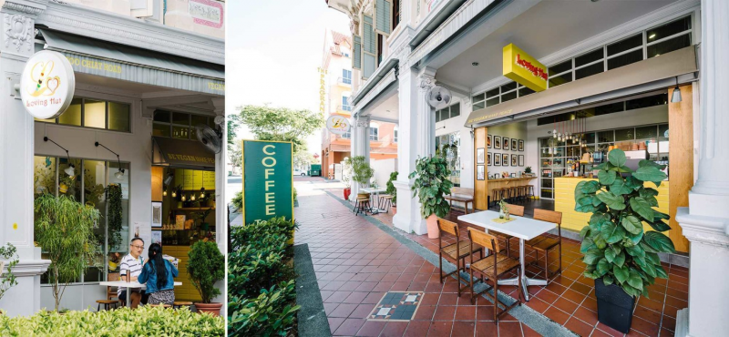 Loving Hut Joo Chiat, Singapura
