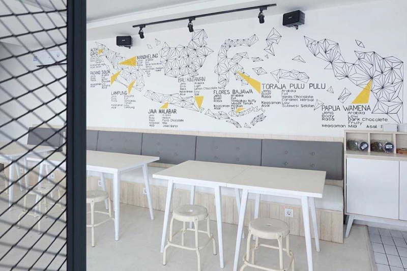 Desain Cafe Kopi Sederhana Instagramable