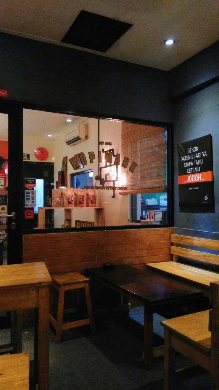 Desain Cafe Kopi Sederhana Modern