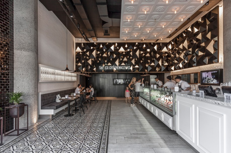 Gambar Desain Cafe Kopi Sederhana Modern