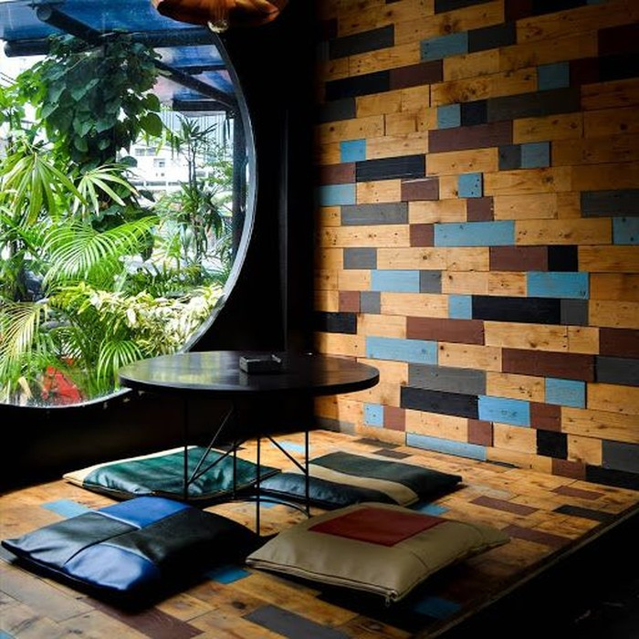 Desain Cafe Lesehan Keren