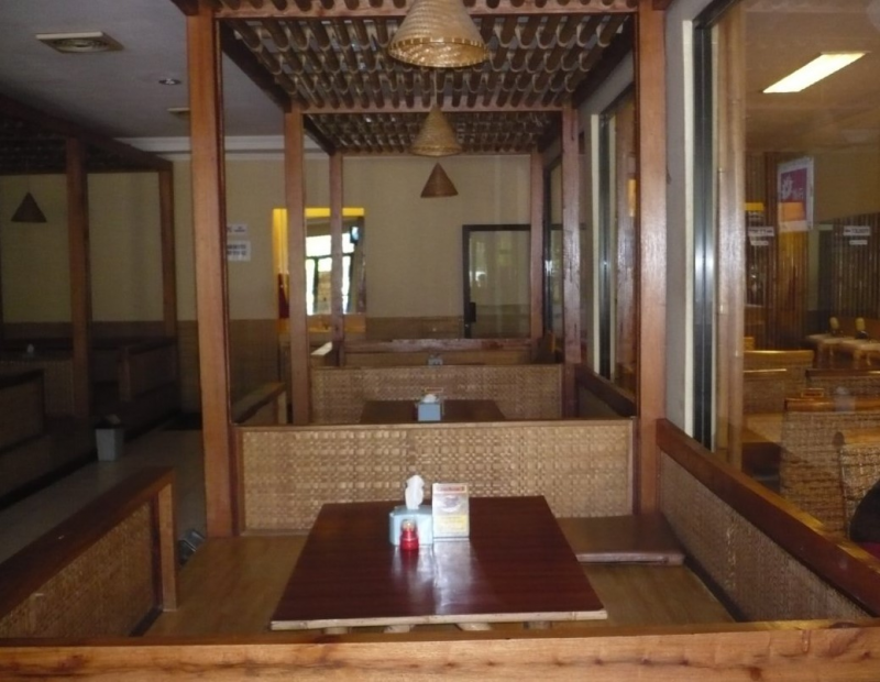 Desain Cafe Lesehan Sederhana