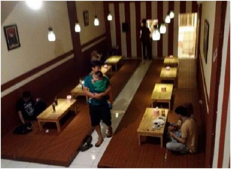 Desain Cafe Lesehan Terbaru 2020