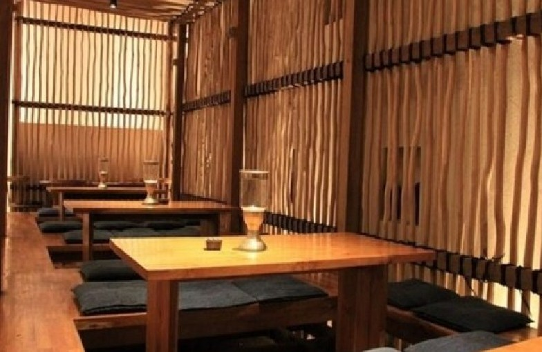 Foto Desain Cafe Lesehan