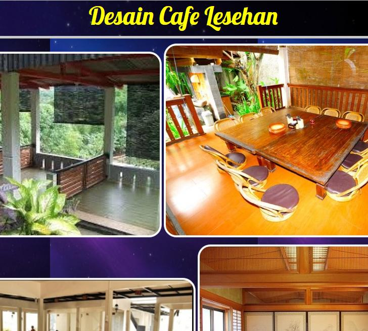 Gambar Desain Cafe Lesehan