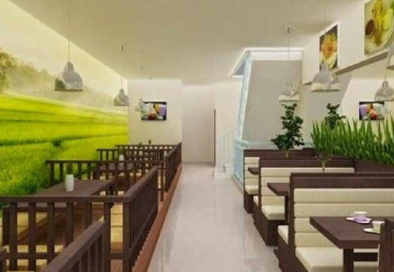 Inspirasi Desain Cafe Lesehan Terbaru