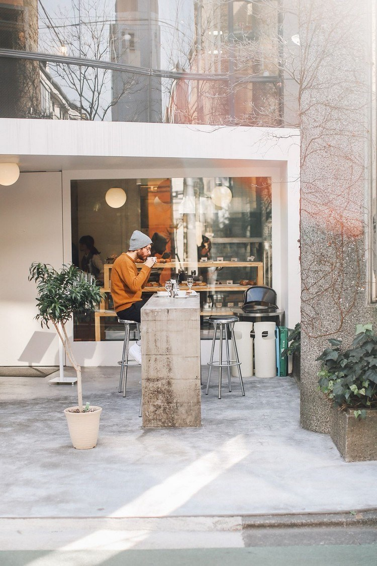 Ide Desain Cafe Outdoor Pinggir Jalan