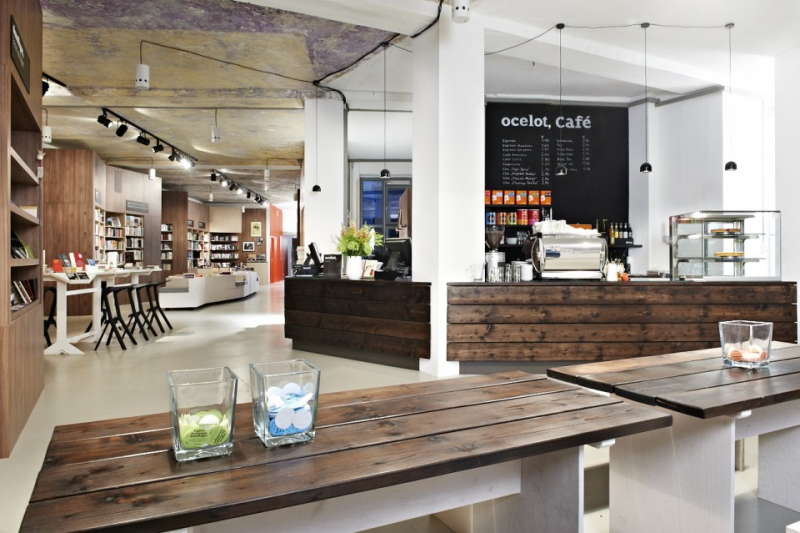 Desain Cafe Mini Sederhana Modern