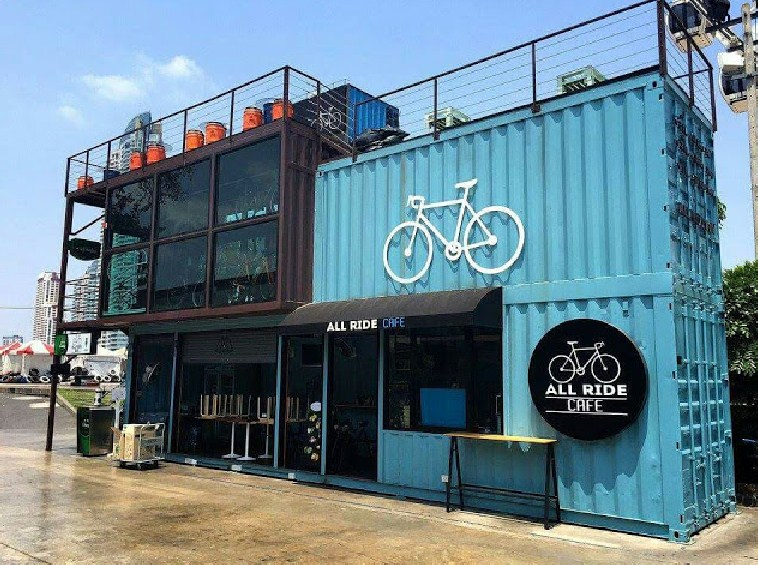 Desain Cafe Mini Sederhana Unik