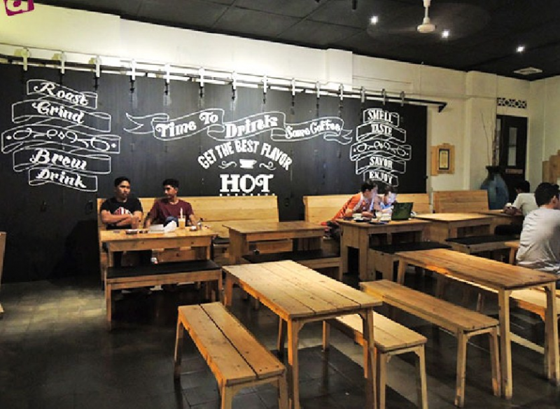 Desain Cafe Mini Sederhana Untuk Kedai Kopi