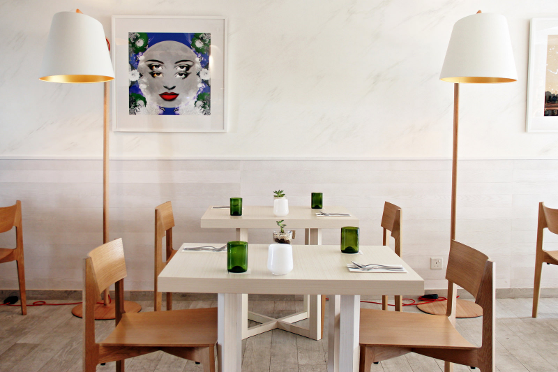 Desain Meja dan Kursi Cafe