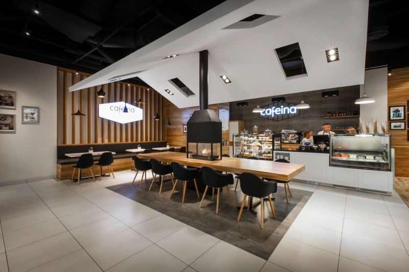 Desain Cafe Minimalis Rumahan Modern