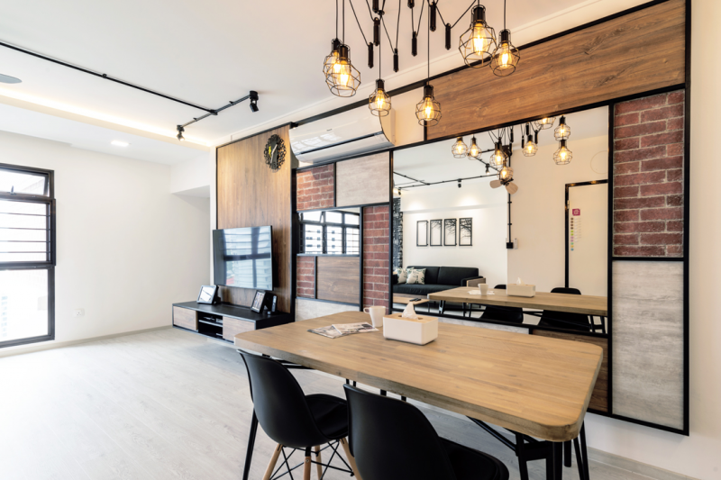 Ide Desain Cafe Minimalis Rumahan