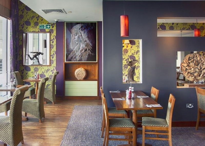 Desain cafe ruko rumahan