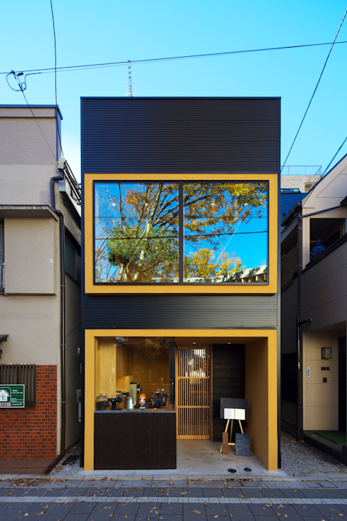 Desain cafe rumahan 2 lantai