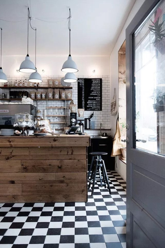 Desain cafe rumahan terbaru