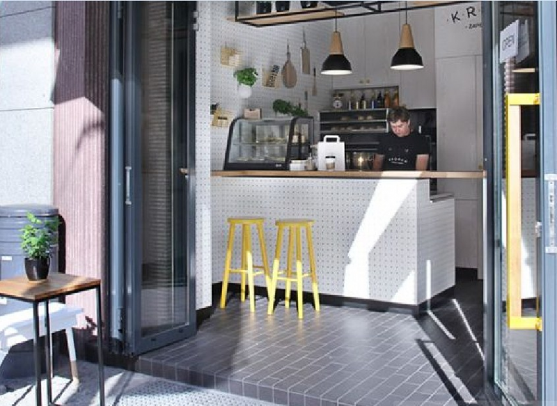 Desain cafe rumahan trend 2020