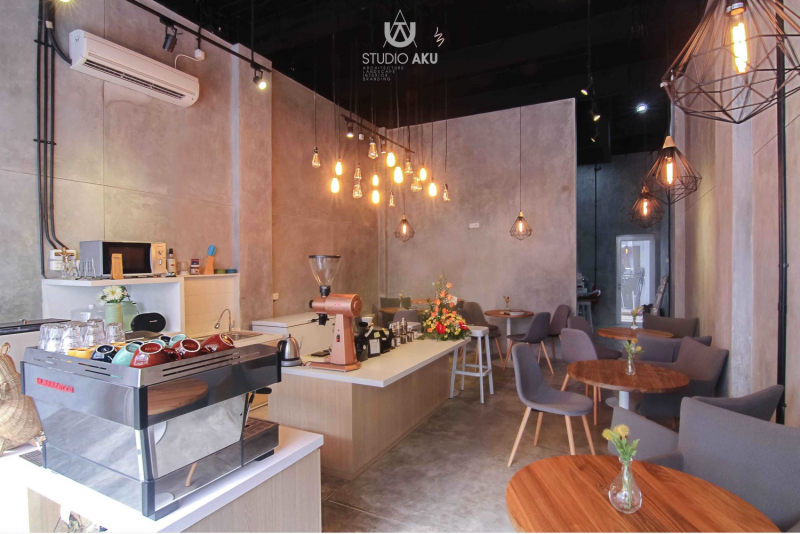 Desain Interior Cafe Rumahan