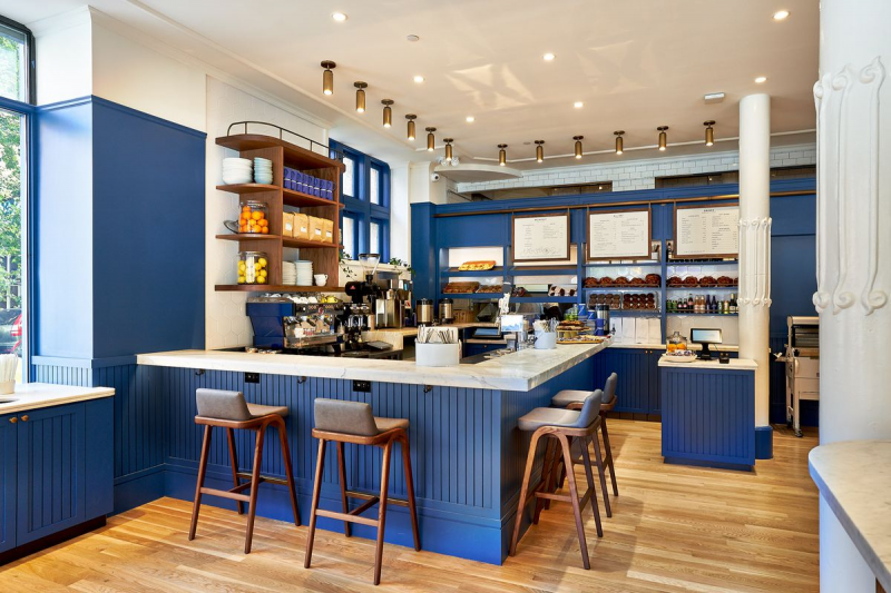 Cafe Minimalis Sederhana