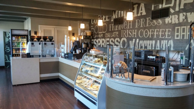 Cafe Sederhana Kekinian