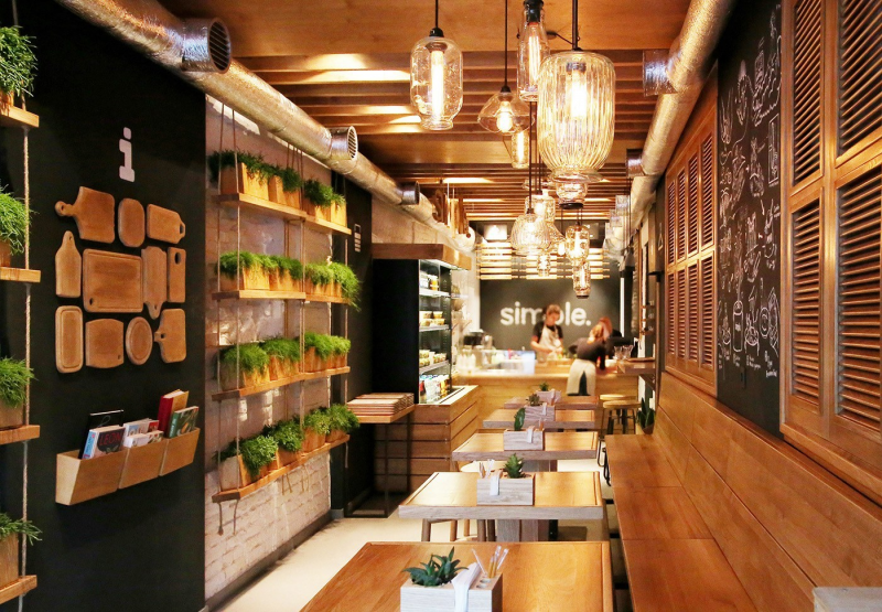 Desain cafe sederhana dan unik