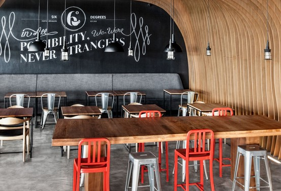 Desain cafe sederhana minimalis