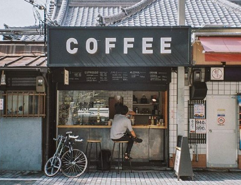 Desain cafe sederhana rumahan