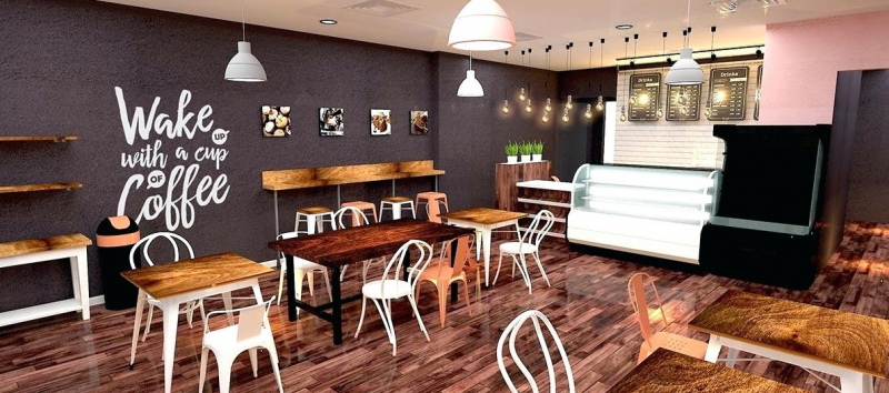 Desain cafe sederhana terbaru