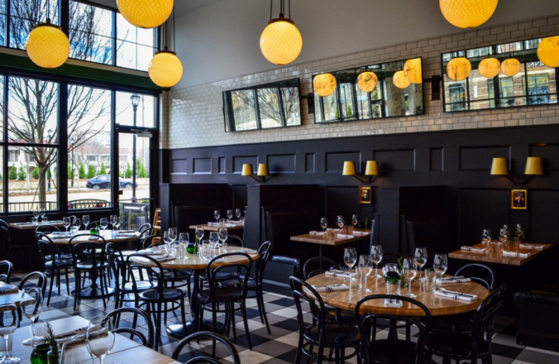 Desain cafe klasik sederhana terbaru 2020