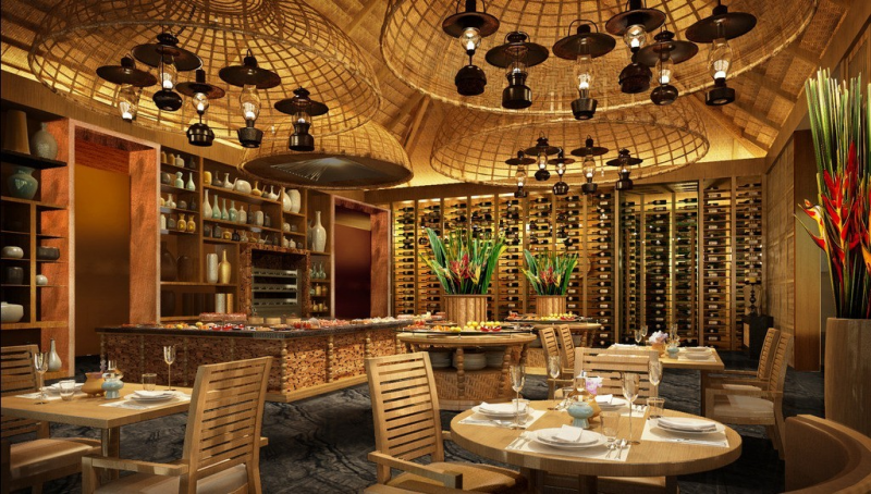 Desain lampu cafe klasik sederhana