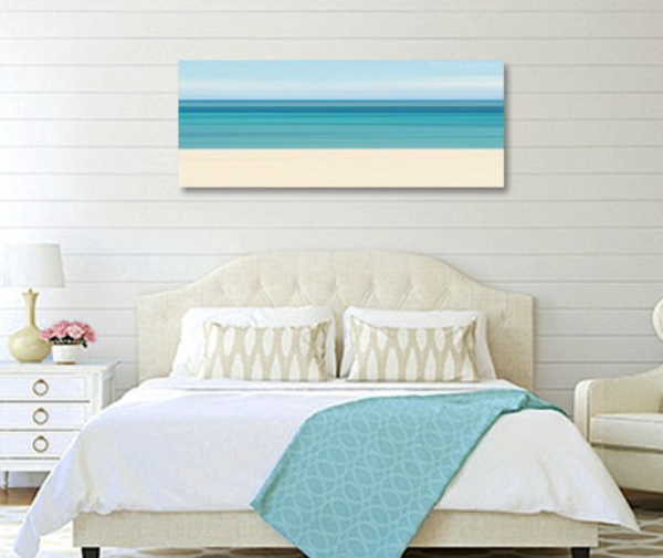 Dekorasi dinding pantai