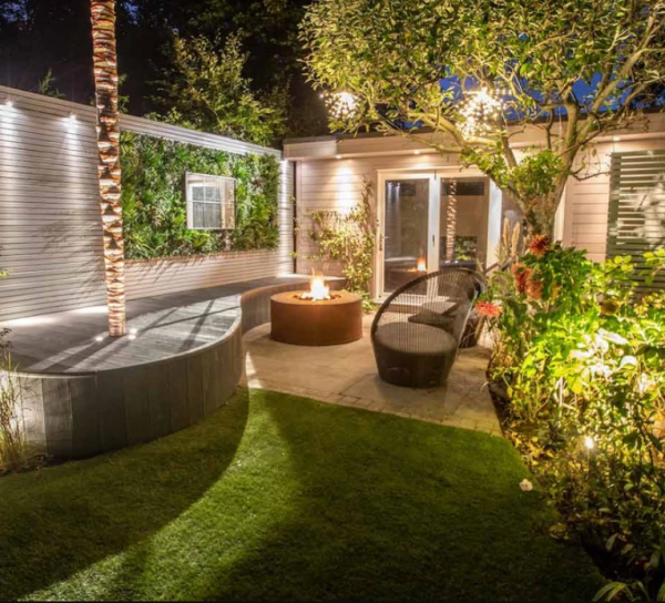 Taman Minimalis Depan Rumah