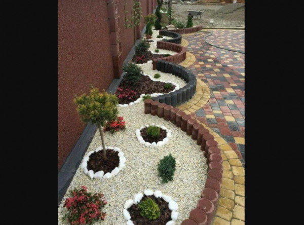 Padukan warna dan tekstur