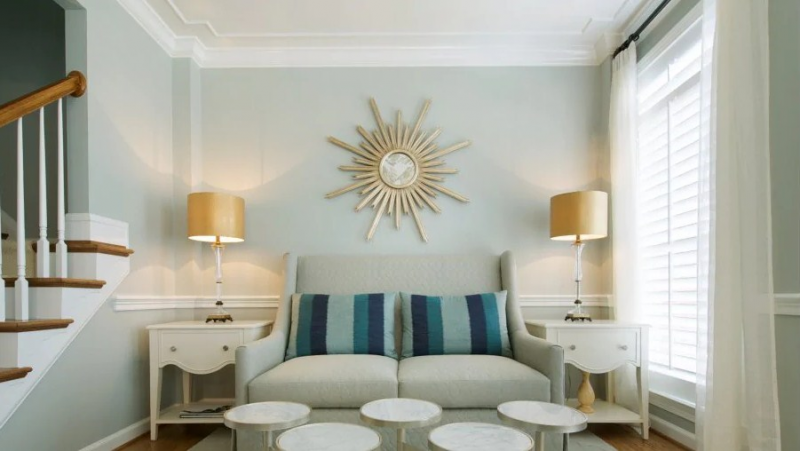 Inspirasi Warna Cat Ruang Tamu Keren