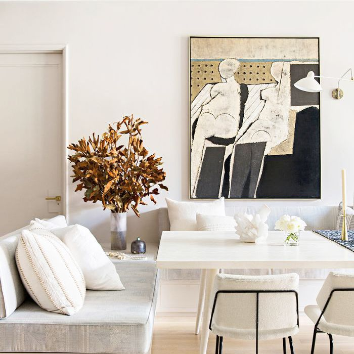 Inspirasi Warna Cat Ruang Tamu Putih