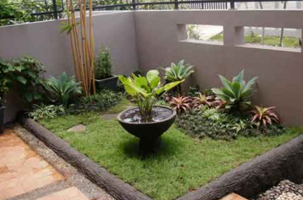 Desain Halaman Rumah Minimalis