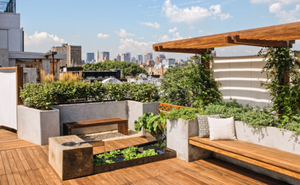 Desain Rooftop Minimalis Elegan dan Menarik