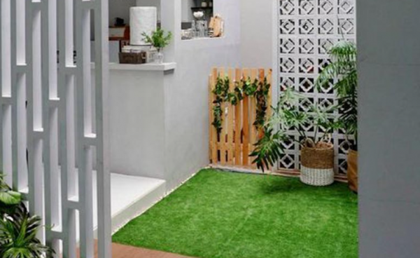 Desain Taman di Dalam Rumah