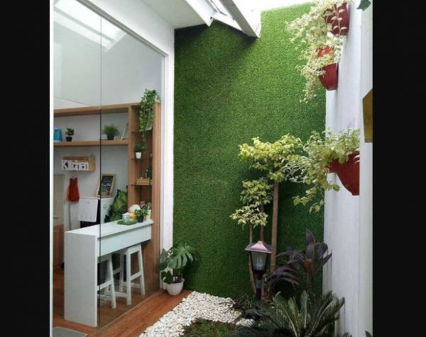 Taman di Dapur Vertikal