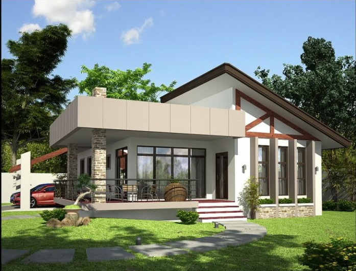 30 Contoh Desain Rumah Simple Minimalis Modern