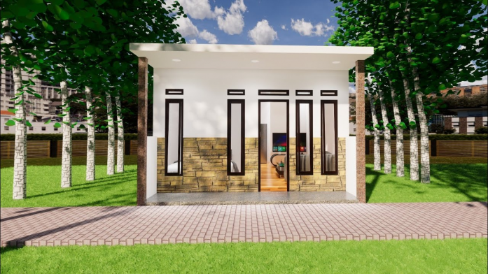 30 Inspirasi dan Contoh Desain Rumah 5x7 Minimalis dan Modern