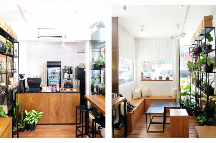 30 Inspirasi Desain Interior Cafe Kecil Yang Modern