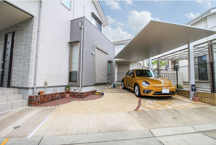 30 Model Garasi Rumah Modern dan Minimalis Terbaru