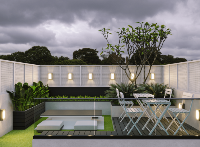 10 Desain Rooftop Minimalis Elegan dan Menarik