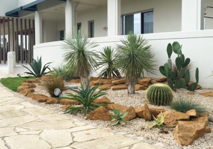 10 Desain Taman Kering Minimalis