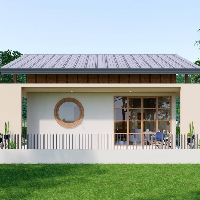 Aneka Rumah Elegan 1 Lantai Yang Cantik Dan Menarik