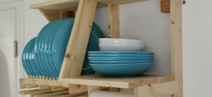 Aneka Ide Kreatif Pemanfaatan Kayu Dan Baja Ringan Bekas 