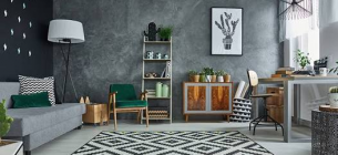 Plus Minus Serta Aneka Rumah Dengan Finishing Semen Ekspos