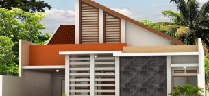 29 Contoh Desain Rumah 2 Lantai Sederhana dan Biaya Murah