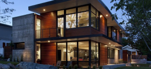 30 Contoh dan Ide Desain Rumah Industrial Minimalis